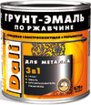 Dali, ГРУНТ-ЭМАЛЬ, ПО РЖАВЧИНЕ &laquo;3 в 1&raquo;