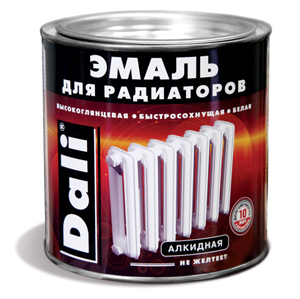 Dali, ЭМАЛЬ для радиаторов АЛКИДНАЯ